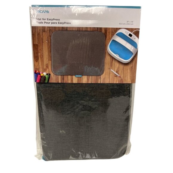 NEW! NICAPA EasyPress Heat Protective Mat for Cricut 20" x 16" Iron On - Picture 1 of 4
